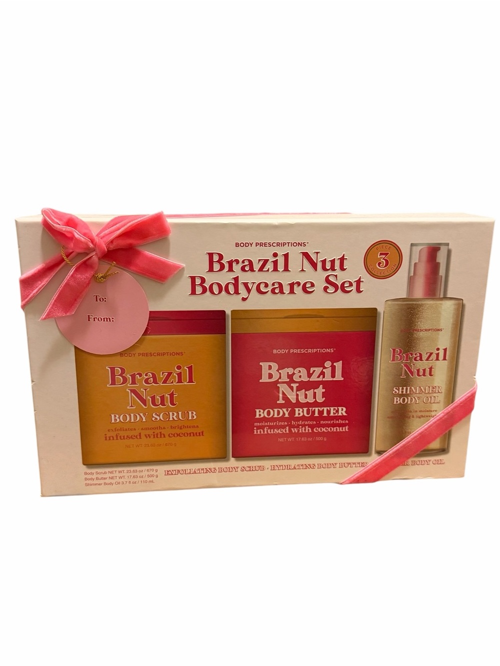 Body Prescriptions - Brazil Nut Bodycare Set